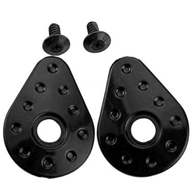 Imagem de Reparo fixador viseira Capacete Mixs Gladiator Suporte + Parafusos