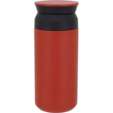 Imagem de BALLY GARRAFA TÉRMICA 17x7x7cm 350ml INOX CORAL PAREDE DUPLA