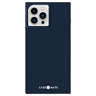 Imagem de Case-Mate - BLOX – Capa retangular para iPhone 13 Pro Max – Fina – Leve – Proteção contra quedas de 3 metros – Azul