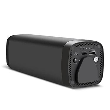 Imagem de AC Output Portable Power Bank for Laptop,116Wh/31200mAh 220V Pure sine wave External Battery Pack for MacBook, Matebook, Dell, Samsung, Acer, HP, ASUS, Lenovo, Tablet, Ipad, Mini Ipad, Matepad and Smartphone