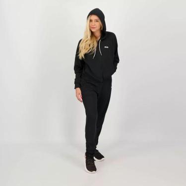 Imagem de Agasalho Feminino Fila Flow - Preto