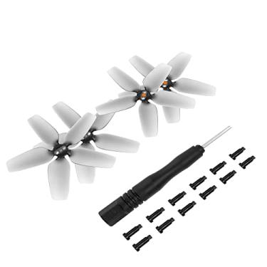 Imagem de TECKEEN 4Pcs Drone Propellers Props Rotor for DJI Avata, Drone Propellers Replacement with Screwdriver
