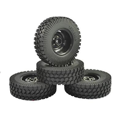 Imagem de MOOKEENONE 4* Replacement 1/10 RC Crawler Tires 98MM for Axial SCX10 D90 TF2 MST CC01
