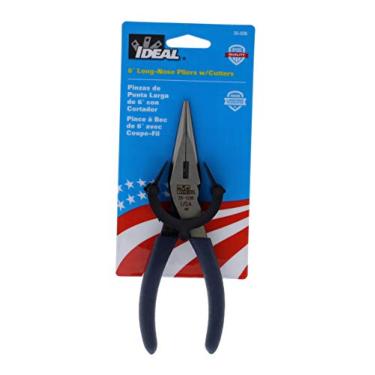 Imagem de Ideal Industries Alicate de nariz longo de 15,24 cm (6") com cortador