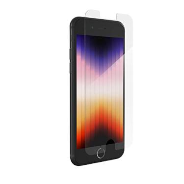 Imagem de Protetor de tela ZAGG InvisibleShield Glass+ – Compatível com iPhone SE3 2022, iPhone 8 Plus, iPhone 7 Plus, iPhone 6s Plus, iPhone 6 Plus – Proteção extrema contra impactos e arranhões – Fácil de aplicar – Sensibilidade ao toque sem costura