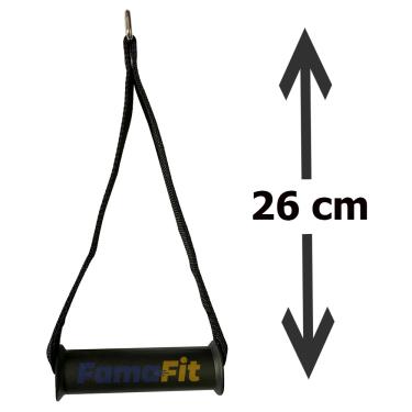 Puxador Musculação Kit Crossover Academia Completo 5 Peças - FamaFit