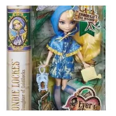 Boneca Ever After High - Bosque Encantado - Ashylnn Ella Cfd03 - MP  Brinquedos