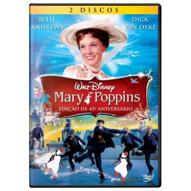 Imagem de Mary Poppins Edição De 45º Aniversário [DVD] Duplo