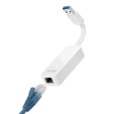 Imagem de TP-Link Adaptador de Rede Ethernet Gigabit USB 3.0, UE300, USB para RJ45