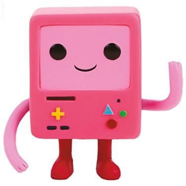 Imagem de Boneco Hora de Aventura Edição Especial Blushing BMO Pop Funko 321  SUIKA 