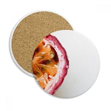 Imagem de Caneca de porta-copos com imagem de frutas tropicais Fresh Passion