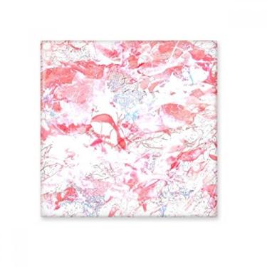 Imagem de Pedra adorna de tijolo de cerâmica com estampa moderna de mármore