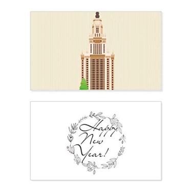 Imagem de Rússia Ilustration Landmark National Symbol New Year Festival Greeting Card Bless Message Gift