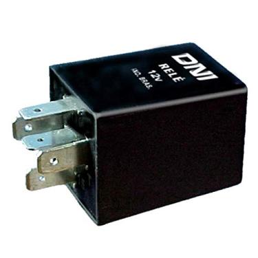 Imagem de DNI, 0325, Rele Temporizador Partida a Frio Vw/Audi/Ford - 12V 5 Term