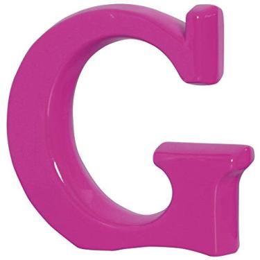 Imagem de Letra G Grande Ceramicas Pegorin Orquidea