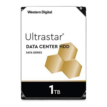Imagem de Disco rígido interno Western Digital 1TB Ultrastar DC HA210 7200 RPM SATA 6.0Gb/s 3,5" Data Center - Modelo OEM 1W10001