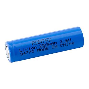 Imagem de Bateria Cilindrica Li-ion Sem Top 3,7v 650mah 1c - Rontek