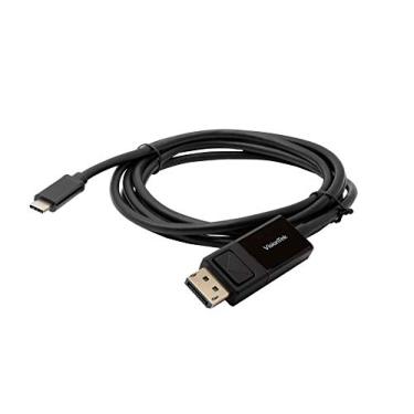 Imagem de Cabo bidirecional USB-C para DisplayPort VisionTek (901288)