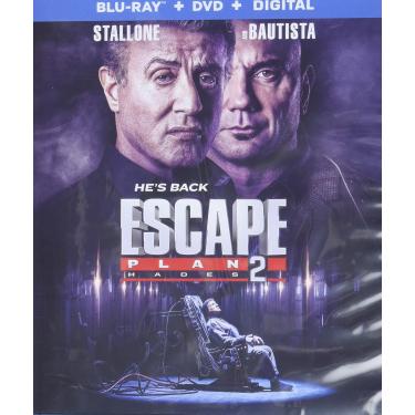Imagem de Escape Plan 2: Hades (Blu-Ray + DVD + Digital)