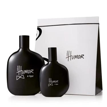Imagem de Kit Humor A Rigor Natura Deo Colonia Masculino