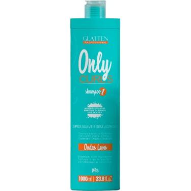 Imagem de Glatten Professional Only Curls - Shampoo Cachos Limpeza Suave 1L