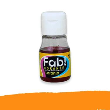 Imagem de Corante Líquido Alimentício 10ml Confeitaria Laranja