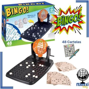 Jogo Bingo Letras - Grow 02320