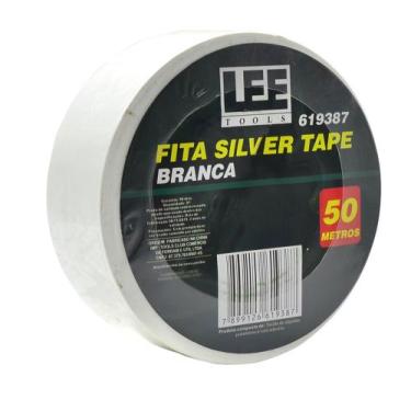 Imagem de Fita Silver Tape 50 Metros Branca Ref 619387 Lee Tools