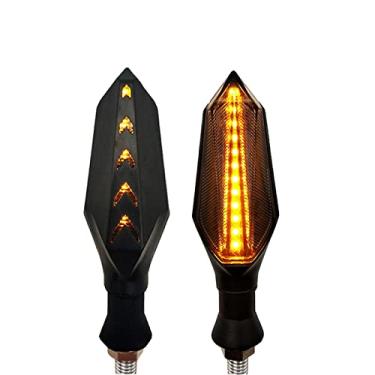 Imagem de Indicadores de motocicleta Para S-UZUKI gsx1100f katana gsx250 indicadores de direção da motocicleta luzes indicadoras de direção da motocicleta