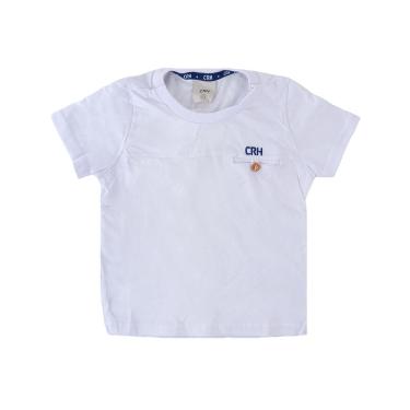 Imagem de Camiseta Infantil Masculina Carinhoso mc Branco - 100009