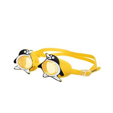 Imagem de Hammerhead Fluffy Jr, Óculos de Natação, Unissex, Pinguim Amarelo/Amarelo, Único