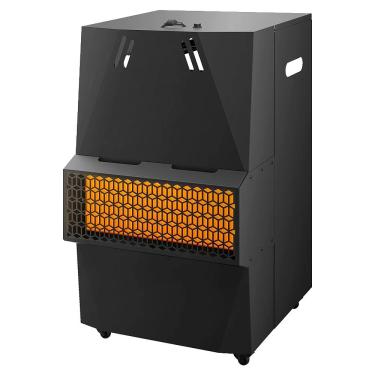 Imagem de Estufa Grande Aquecedor De Ambiente Gás Glp Portátil Externo