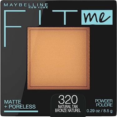 Imagem de Maybelline New York Fit Me Matte + Poreless Powder Makeup, Translucent, 0.29...