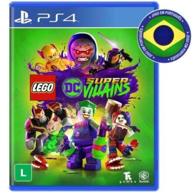 Imagem de Lego Dc Super Villains Ps4 Mídia Física Dublado Em Português - Warner