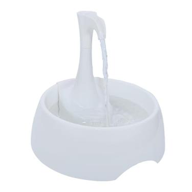 Imagem de AMICUS - Fonte Bebedouro de água AQUA FIRST USB para Gatos e Cães Bivolt, Bebedouro para Animais de Estimação - Design Ergonômico, Portátil, Bivolt - 1,2L de Capacidade - Branco