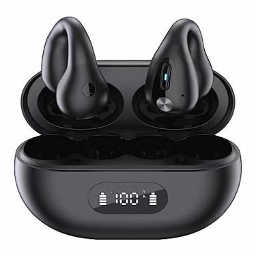 Imagem de -border new R15 ear clip headset not in the ear 5.3 noise reduction bone conduction Q80 headset wholesale R15 bla