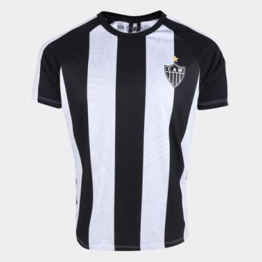 Imagem de Camiseta Atlético Mineiro Vein Masculina - Braziline