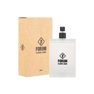 Imagem de Perfume Forum Classic Jeans Eau De Colônia Unissex 100 Ml