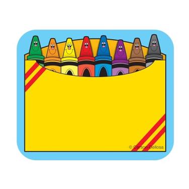 Imagem de Etiquetas de nome Carson Dellosa, etiquetas autoadesivas coloridas e personalizáveis para volta às aulas, viagens de campo em sala de aula, etiquetas, casas abertas, conferências (40 peças)