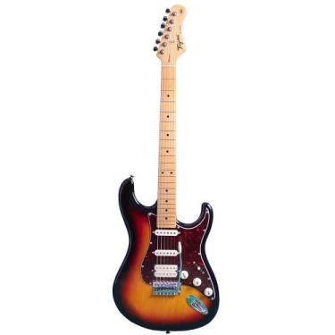 Imagem de Guitarra Stratocaster Tagima Tg-540Sb Sunburst Escala Clara