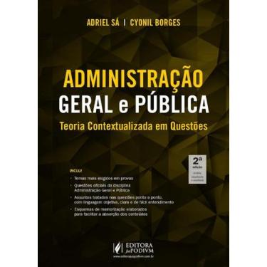 Imagem de Administração Geral E Pública - 2ª Edição (2020) - Juspodivm