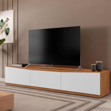 Imagem de Rack para TV Até 60 Polegadas 2 Portas 1 Gaveta Eros Casa D