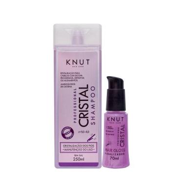 Imagem de Kit Knut Professional Cristal Shampoo E Leave-In (2 Produtos)