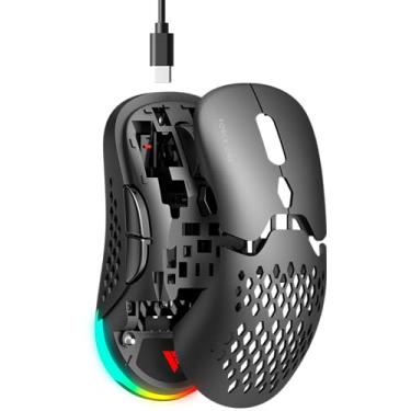 Imagem de FORCE ONE MOUSE LYNX 19.000 DPI Wireless Preto