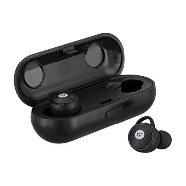 Imagem de Fone de Ouvido Bluetooth Blacksound Preto 2,4 GHz e alcance até 10 metros