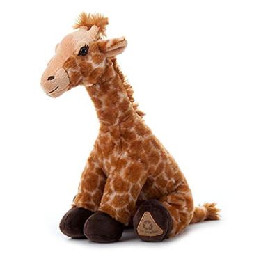 Imagem de Bicho de pelúcia girafa, Wild Onez, brinquedo de pelúcia de 30 cm