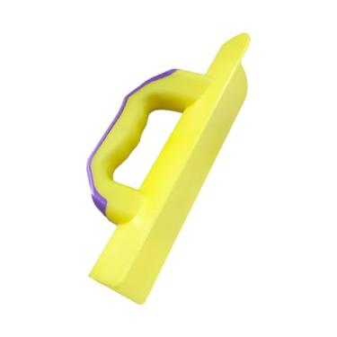 Imagem de ＫＬＫＣＭＳ Ferramenta de modelagem de canto de drywall, espátula de canto, ferramenta de reboco de canto de parede, massa de acabamento multiuso para drywall, Canto Externo