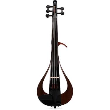 Imagem de Yamaha Violino elétrico YEV105BL-preto-5 cordas, preto (YEV105BL)