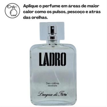 Imagem de Perfume Ladro Masculino 100ml - Lacqua Di Fiori