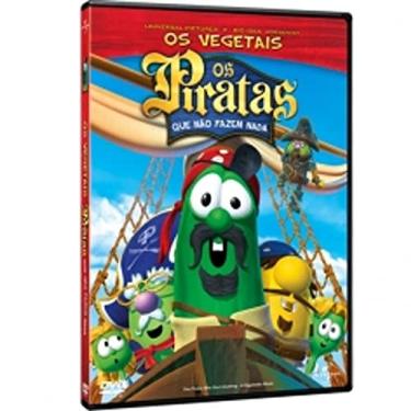 Imagem de DVD Os Vegetais - Os Piratas Que Não Fazem Nada
